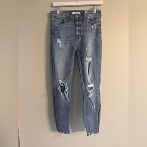 Eunina Clara High Rise Skinny Crop